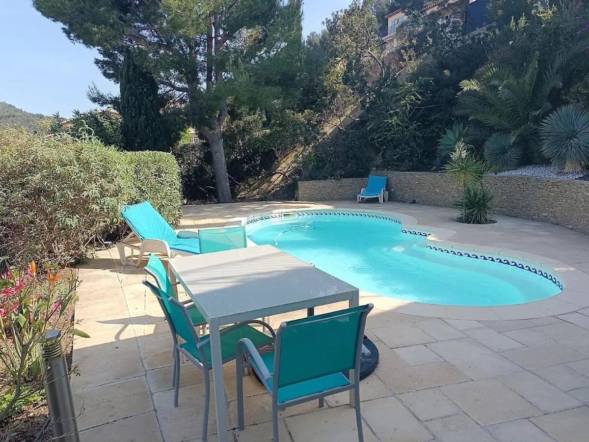 Appartement La Madrague- 2P Avec Piscine Privative à Saint-Cyr-sur-Mer