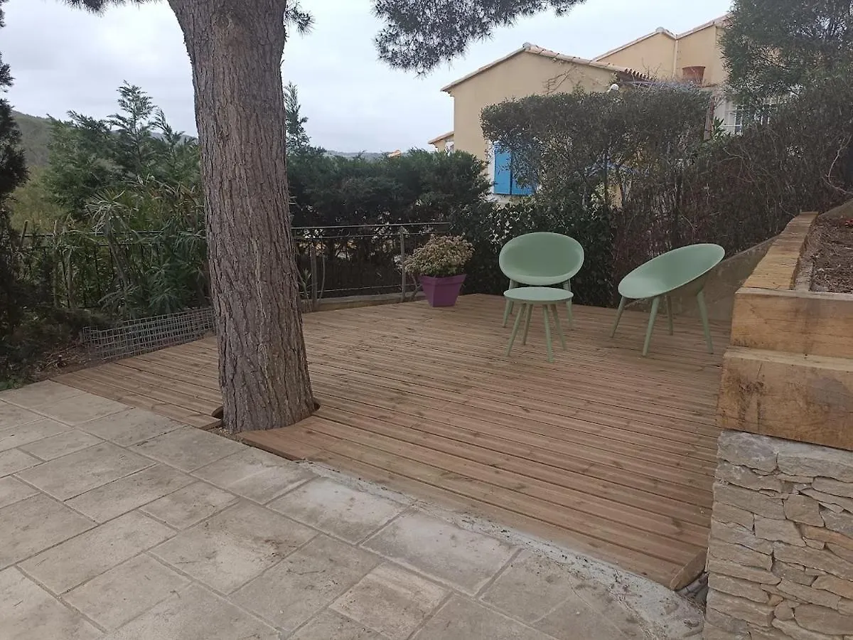 La Madrague- 2P Avec Piscine Privative Apartment Saint-Cyr-sur-Mer 0*,  France