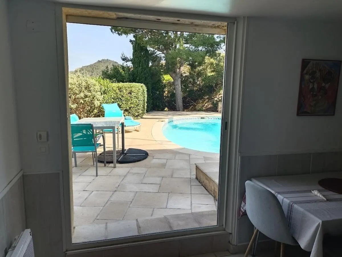 La Madrague- 2P Avec Piscine Privative Apartment Saint-Cyr-sur-Mer