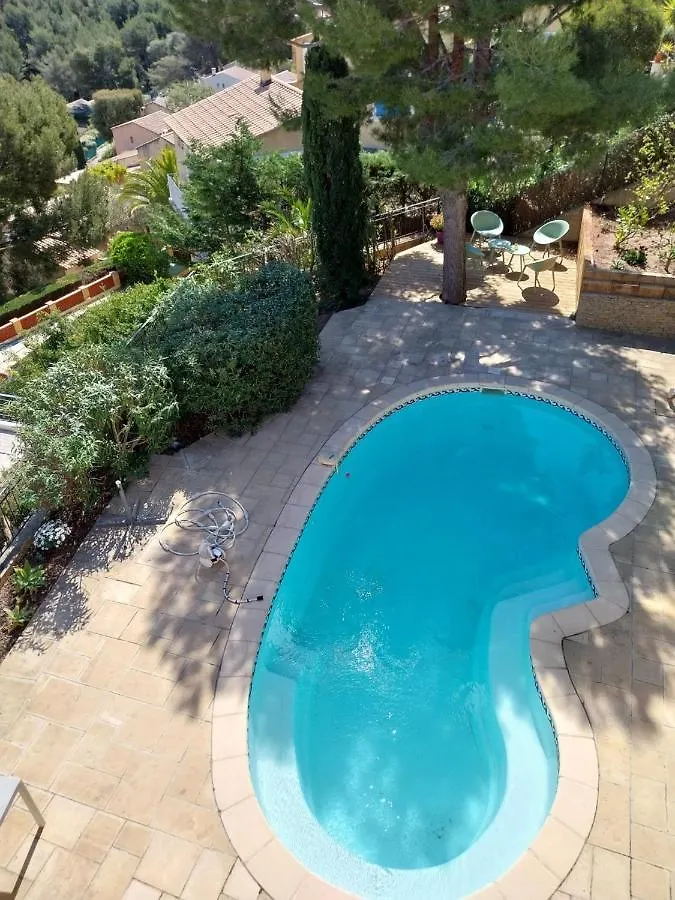 La Madrague- 2P Avec Piscine Privative Apartment Saint-Cyr-sur-Mer