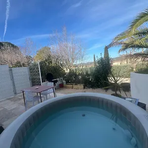 Maison T2 Avec Jaccuzi Wifi Parking Saint-Cyr-sur-Mer